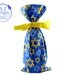 Wine Bottle Bag with Stars of David for Hanukkah or Jewish Celebrations