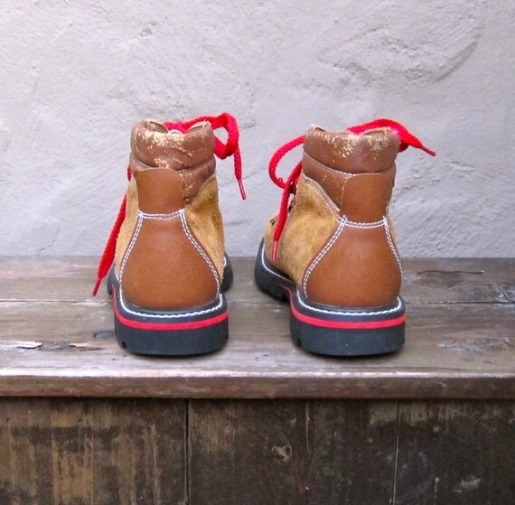 tan suede hiking boots