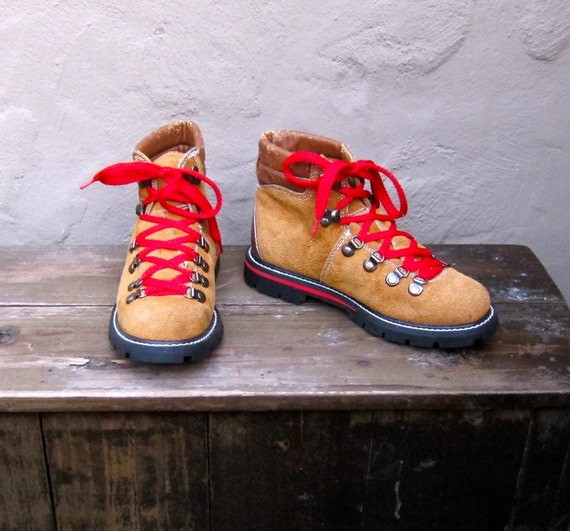 tan suede hiking boots