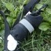 Reflective Poop Bag Holder - Eco Friendly, Reuse Your Shopping Bags - Black - SALE