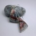 Sterling Silver Crazy Lace Agate Earrings, One of a Kind
