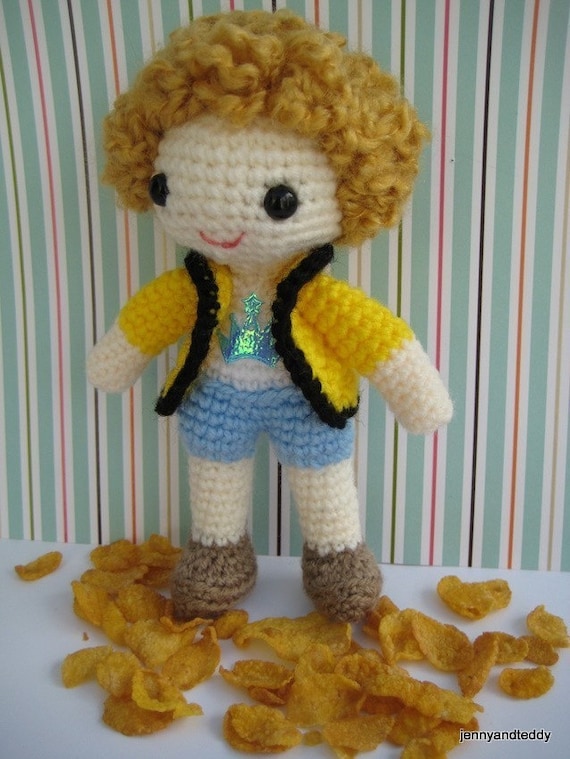 Items similar to Instant Download PDF amigurumi crochet ...