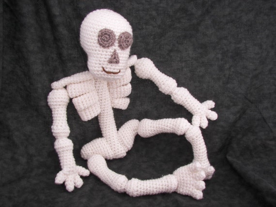 skull dead day of pattern the crochet Etsy Knobby on CraftyDebDesigns Pattern Knees by Skeleton Crochet