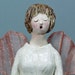 ANGELENA, the SINGING ANGEL - Original Clay Sculpture