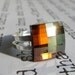 Copper Mine crystal cocktail ring