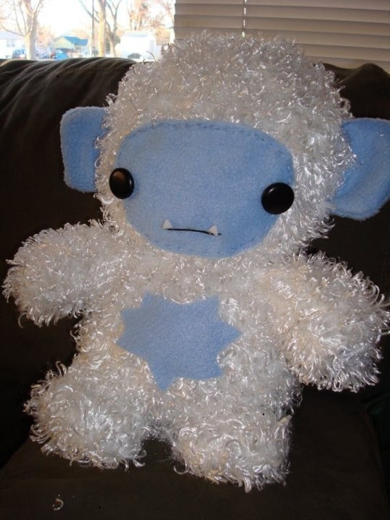 world of warcraft baby yeti plush