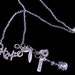 Class of 2012 Graduation/Homecoming Necklace - Hope, Peace, Prosperity, Love - Last one