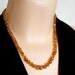 18.7" - Amber Baltic knotted necklace