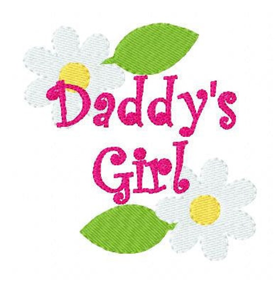 Jesse C. Mault design daddys girl  flower   joyful