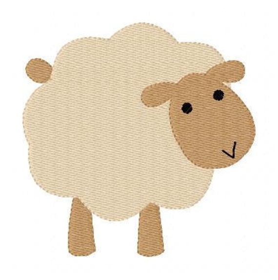 Embroidery design sheep nativity  joyful stitches Embroidery design sheep nativity  joyful stitches