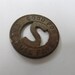 Antique San Diego Elecry Company Trade Token Charm