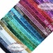 5 yards CHARCOAL 3/8 inch Glitter Elastic Perfect for DIY Newborn Baby Adult Headbands