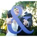 18" Ampersand Photo Prop '&' Sign - 3/4" THICK - Painted in Choice of Color
