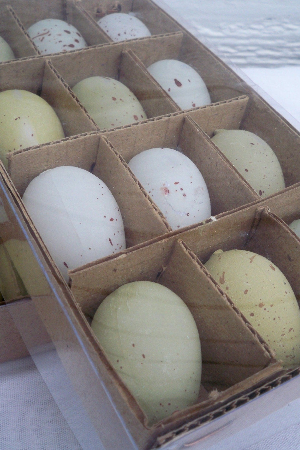 Decorative Speckled Robin Eggs Vase Filler