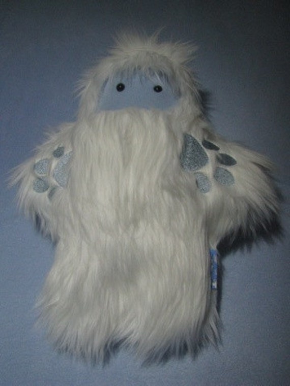 yeti stuffed animal