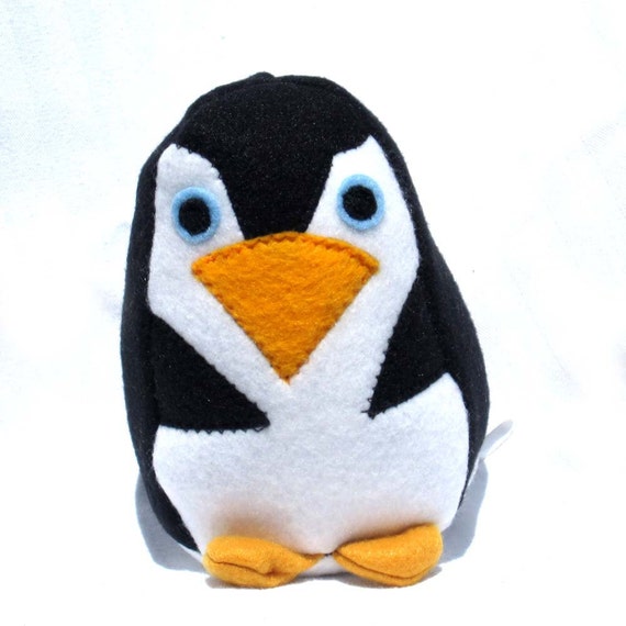 diy stuffed penguin