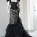 Custom made Chrisst hand made wedding dress. Chrisst Unique Fashion