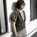 Butterfly Vest in Earthy Green