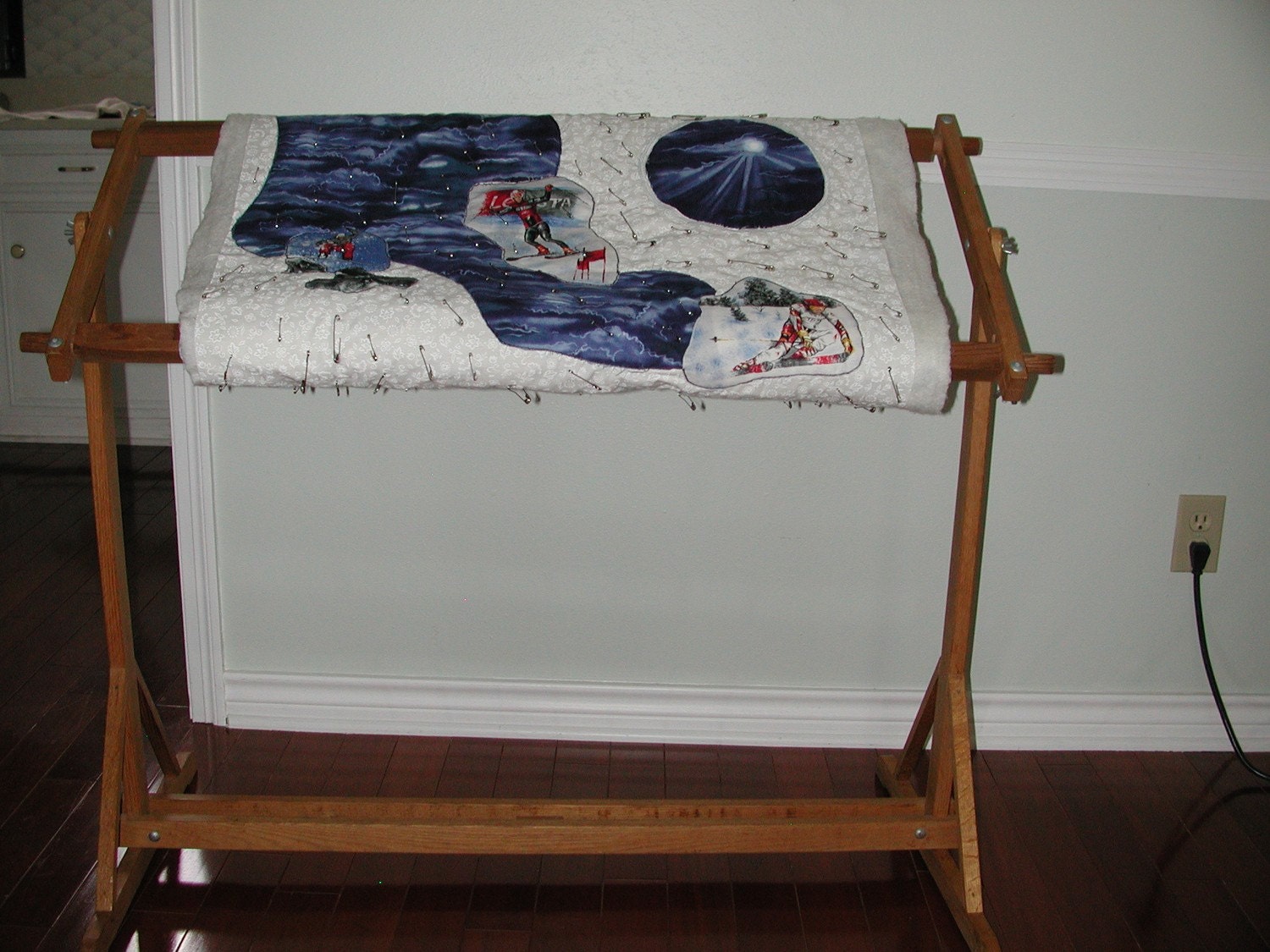 Quilting Frame Free Standing 36 Inch