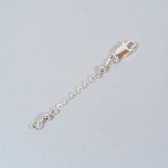 2 Inch Necklace ExtenderSterling Silver by RiversEdgeStudio