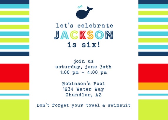 PRINTABLE PARTY INVITATION - Preppy Boy Birthday or Baby Shower Invite - Fresh Chick Designs Il_570xn