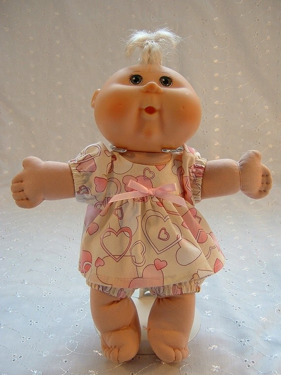 cabbage patch alive doll