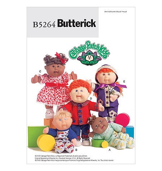 Cabbage Patch Doll Figurines