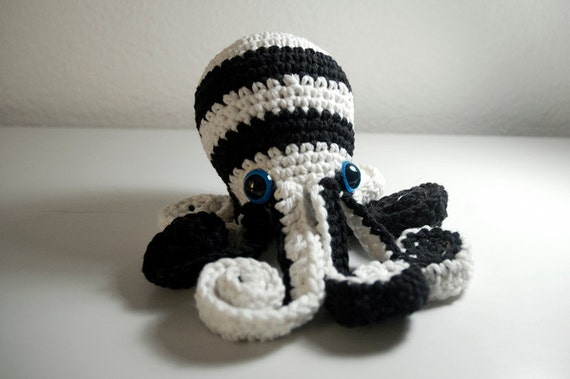 PATTERN - Octopus Amigurumi