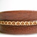leather martingale collar