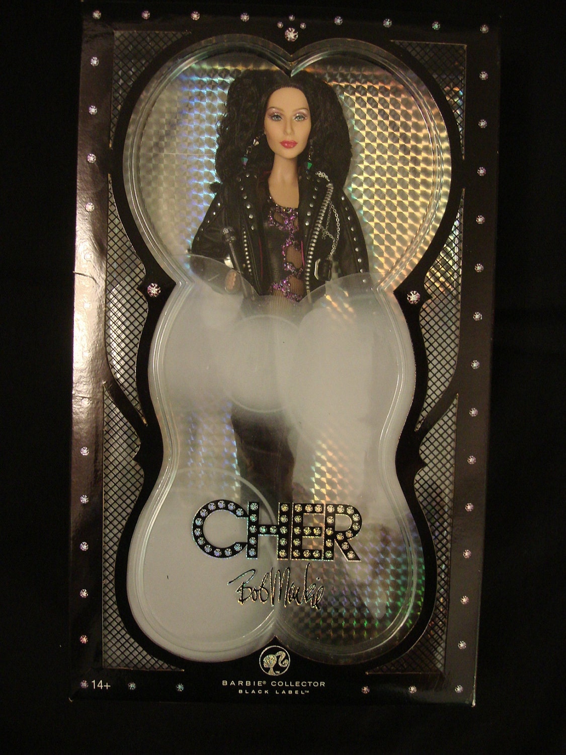 bob mackie cher barbie