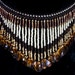 Beadwork Bib Necklace for Women Bead Necklaces