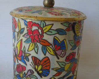 Vintage Tin Butterflies Made in England