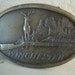 RESERVED FOR BRAD Vintage Winchester Brass Belt Buckle Rifle an Buck 1970's