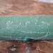 Vintage Sewing Kit leather 1940's or Earlier