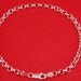Solid Sterling Silver Bracelet 7.5 in