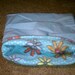 SALE flower pet cuddle sack. Medium.