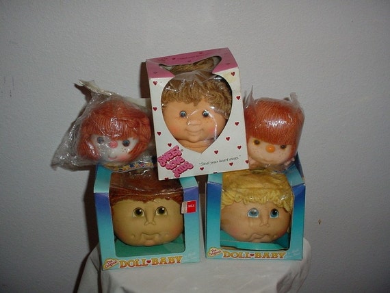Cabbage Patch Doll Heads