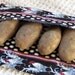 Roosters and Eggs Microwave Potato Baker Baking Bag