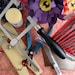 Jeweler's Saw, Bench Pin, Metal Punch, Metal Files, Blade Lube and Saw Blades - Learn to Saw Metal