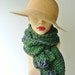 The Irish Green and Grey Scarf