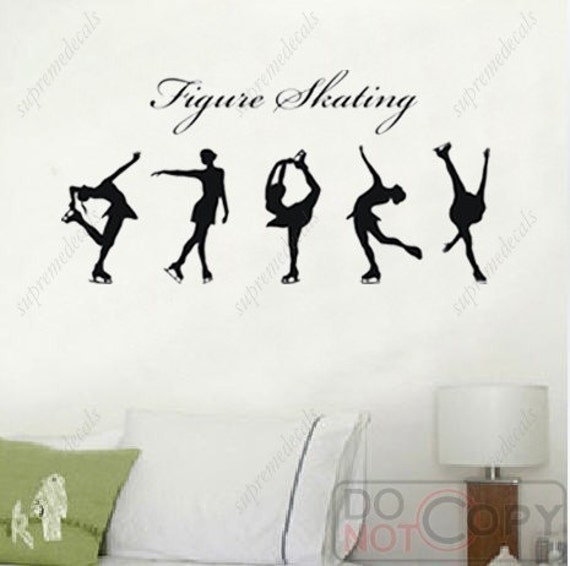 figure skating artwork