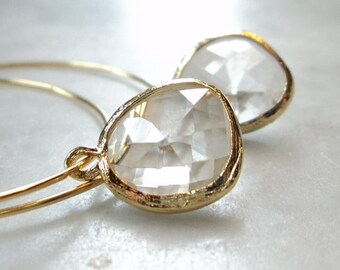 Gold hoop earrings Hoop earrings Hoops Hoop earrings gold Gold hoop earrings Large hoop earrings Dangle earrings Bridesmaid earrings
