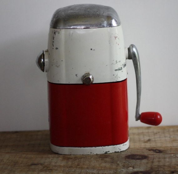 Vintage Antique IceOMat ice crusher
