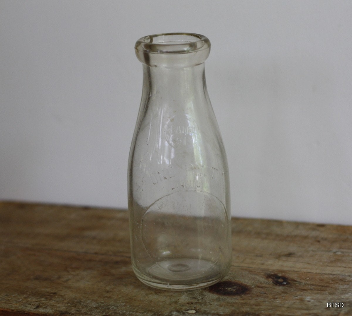 Vintage Milk Bottle 85