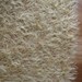Antique Gold Mohair Fabric Square semi Sparse 9 x 13.5 cheswickcompany