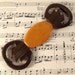 Vintage Bakelite Buckle Large Pieces for Reuse and Parts