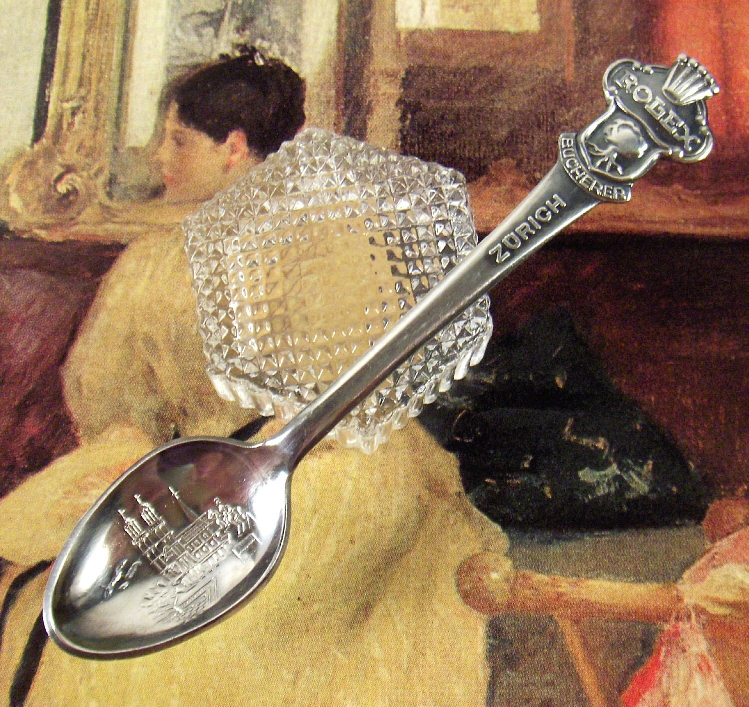 how much is a rolex bucherer spoon worth