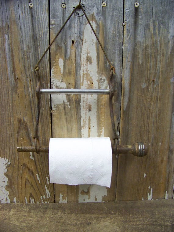Farmhouse Toilet Paper Holder