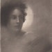 Woman and Moon Victorian Art Print