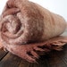 Vintage Angora Blanket